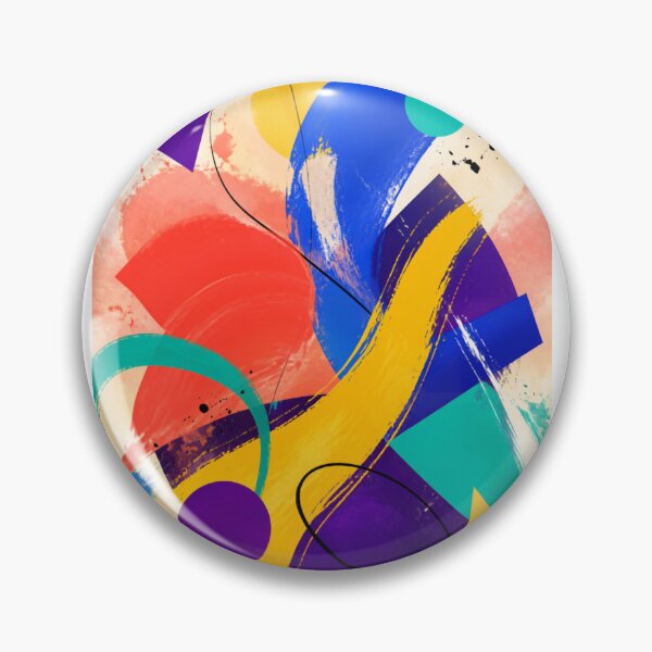 Item preview, Abstract colourful designed and sold by Shazzi_shop.