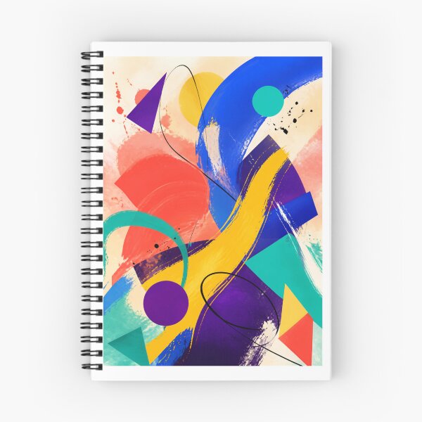 Item preview, Abstract colourful designed and sold by Shazzi_shop.
