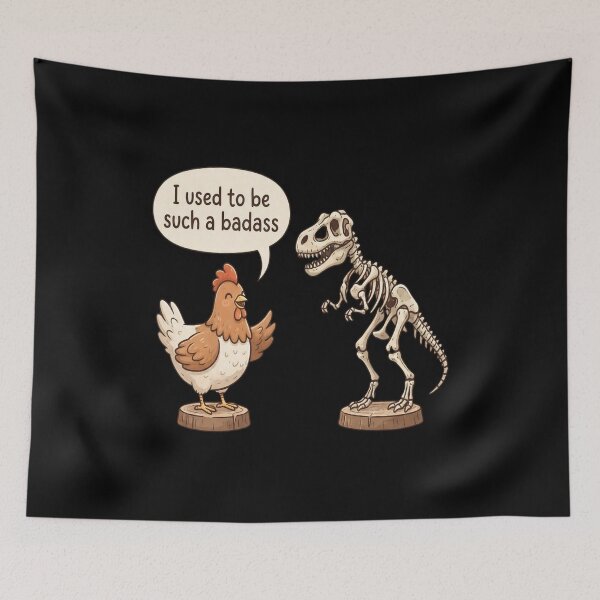 Item preview, Badass designed and sold by Barbara8266.