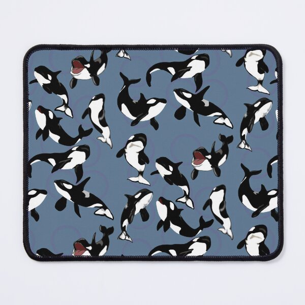 Item preview, Orca Party in Blue designed and sold by She’s The Boss.