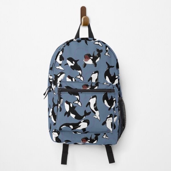 Item preview, Orca Party in Blue designed and sold by She’s The Boss.