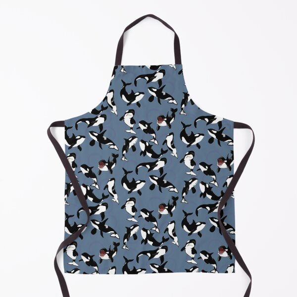 Item preview, Orca Party in Blue designed and sold by She’s The Boss.