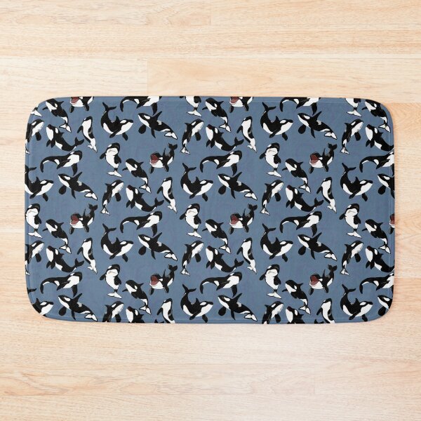 Item preview, Orca Party in Blue designed and sold by She’s The Boss.