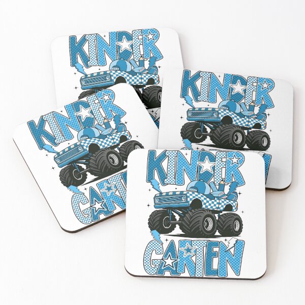 Item preview, Kindergarten Boy Monster Truck First Day Of School designed and sold by KroghDs.