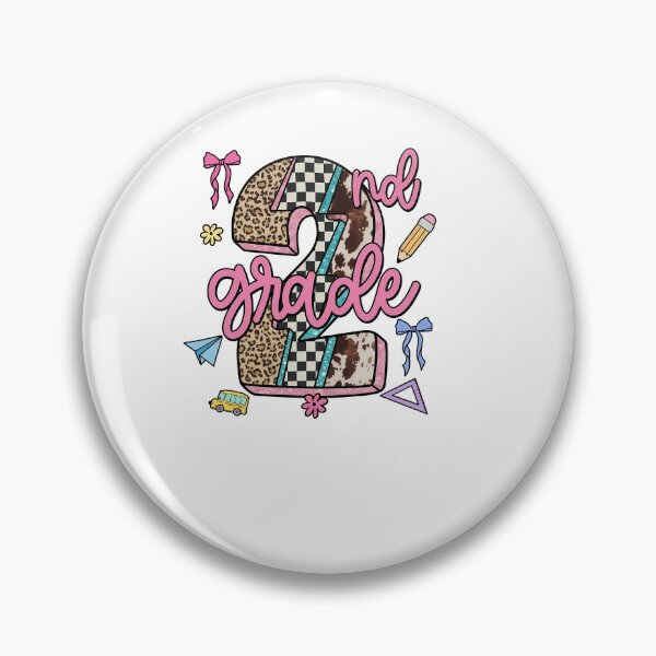 Item preview, Leopard 2nd Grade Girl First Day Of School Back To School designed and sold by KroghDs.
