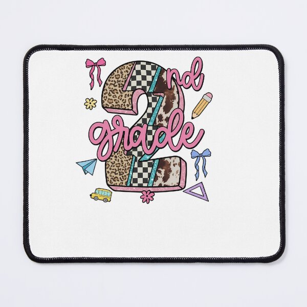 Item preview, Leopard 2nd Grade Girl First Day Of School Back To School designed and sold by KroghDs.