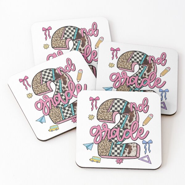 Item preview, Leopard 2nd Grade Girl First Day Of School Back To School designed and sold by KroghDs.
