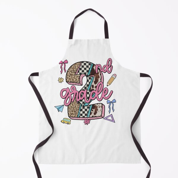 Item preview, Leopard 2nd Grade Girl First Day Of School Back To School designed and sold by KroghDs.