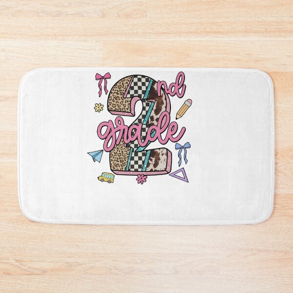 Item preview, Leopard 2nd Grade Girl First Day Of School Back To School designed and sold by KroghDs.