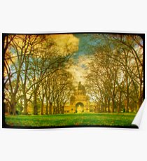 Royal Exhibition Building I Poster