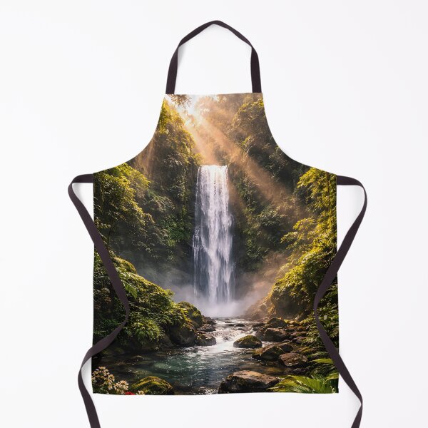 Item preview, Tropical Waterfall Sun Rays designed and sold by Yomere.