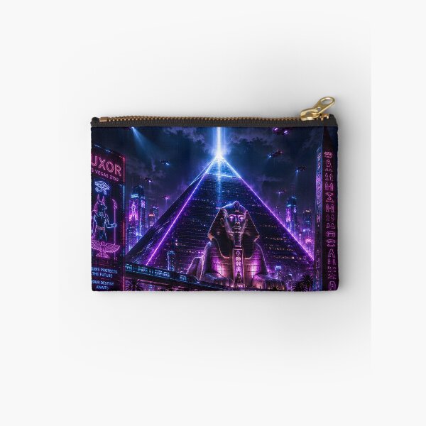 Item preview,  Las Vegas 2150 Cyberpunk | Neon Atlas | Futuristic Neon Wall Art | Sci-Fi Cityscape designed and sold by NSAstore.