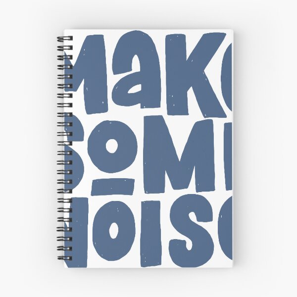 Item preview, Make Some Noise - Bold Block Typography Design designed and sold by andry01.
