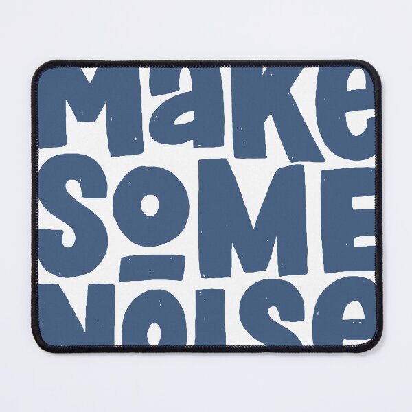 Item preview, Make Some Noise - Bold Block Typography Design designed and sold by andry01.