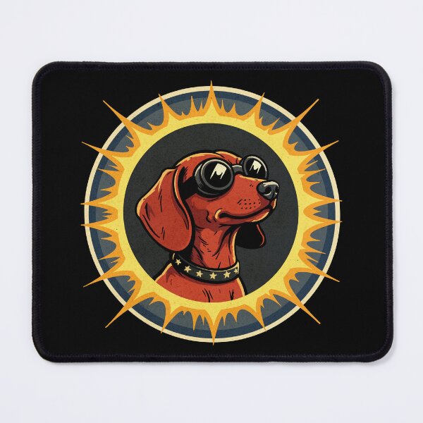 Item preview, Solar Eclipse Dachshund designed and sold by CARPIO Creations.