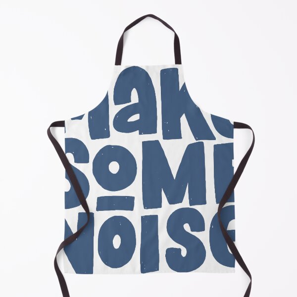 Item preview, Make Some Noise - Bold Block Typography Design designed and sold by andry01.