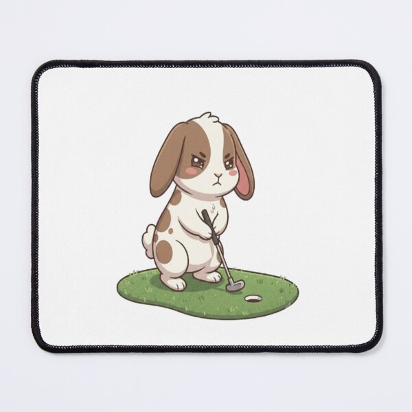 Item preview, Cute Bunny Putting On Green designed and sold by Ella_Sketch.