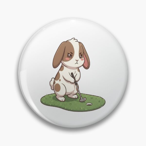 Item preview, Cute Bunny Putting On Green designed and sold by Ella_Sketch.