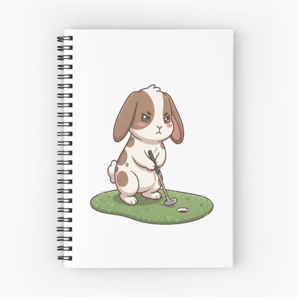 Item preview, Cute Bunny Putting On Green designed and sold by Ella_Sketch.