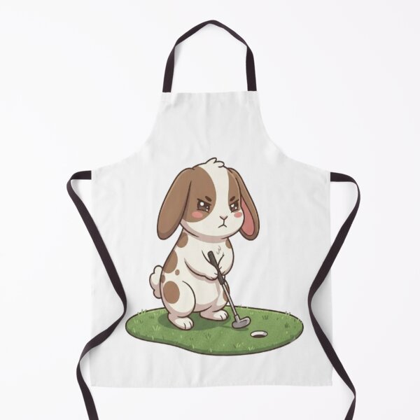 Item preview, Cute Bunny Putting On Green designed and sold by Ella_Sketch.