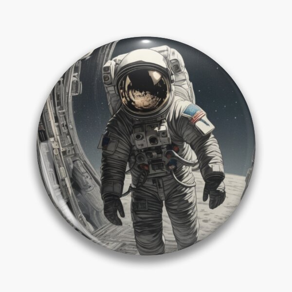 Item preview, Astronaut in Spacecraft  designed and sold by GenesisArtis.