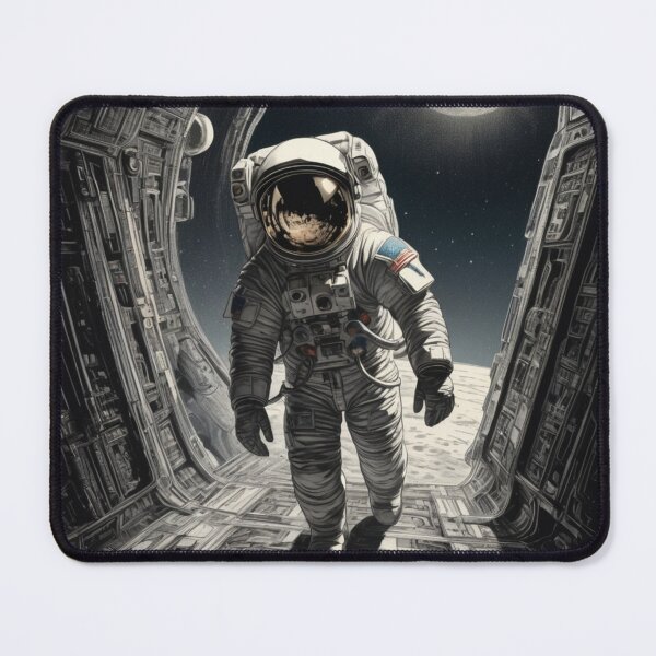 Item preview, Astronaut in Spacecraft  designed and sold by GenesisArtis.