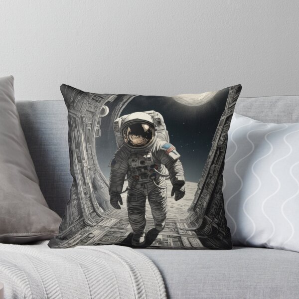 Item preview, Astronaut in Spacecraft  designed and sold by GenesisArtis.