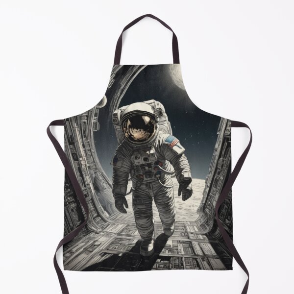 Item preview, Astronaut in Spacecraft designed and sold by GenesisArtis.