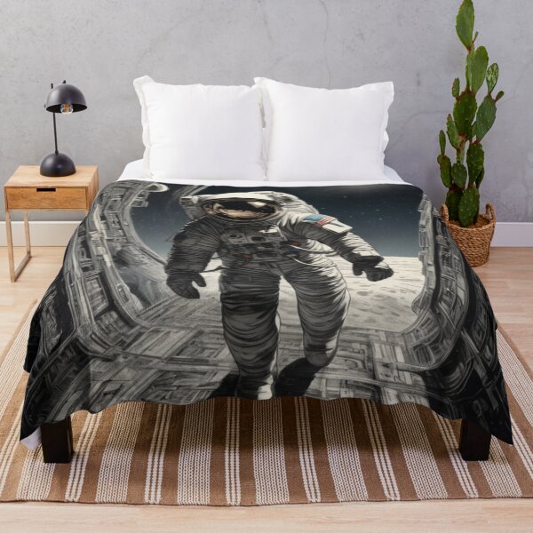 Item preview, Astronaut in Spacecraft designed and sold by GenesisArtis.
