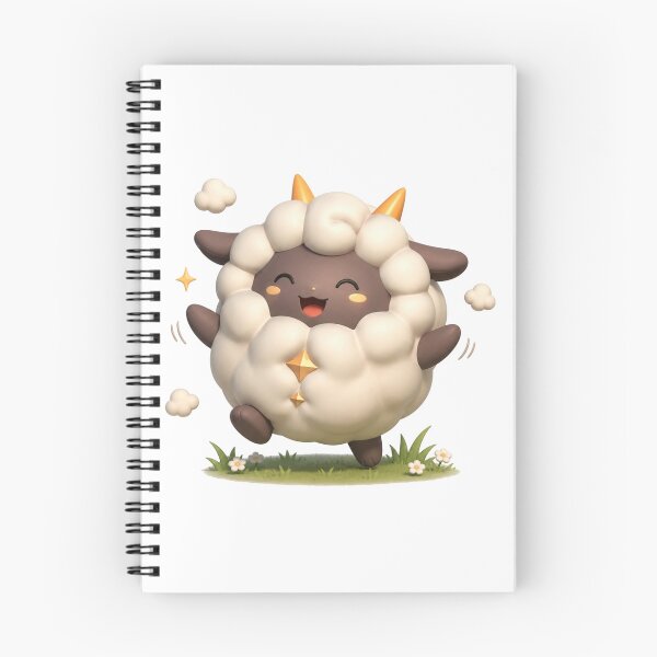 Item preview, Palworld cute sheep designed and sold by FeelTheDrawing.