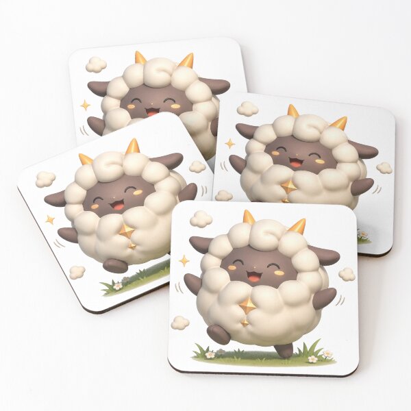 Item preview, Palworld cute sheep designed and sold by FeelTheDrawing.