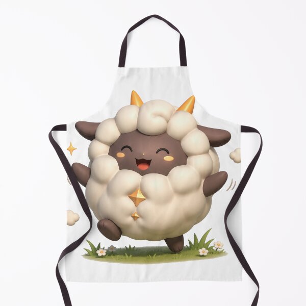 Item preview, Palworld cute sheep designed and sold by FeelTheDrawing.