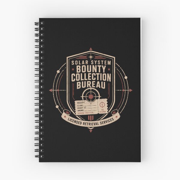 Item preview, Solar System Bounty Collection Bureau Badge designed and sold by agearb.