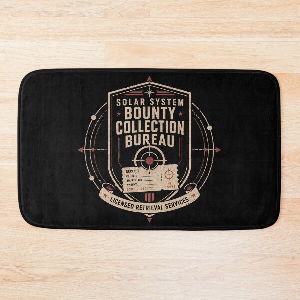 Item preview, Solar System Bounty Collection Bureau Badge designed and sold by agearb.