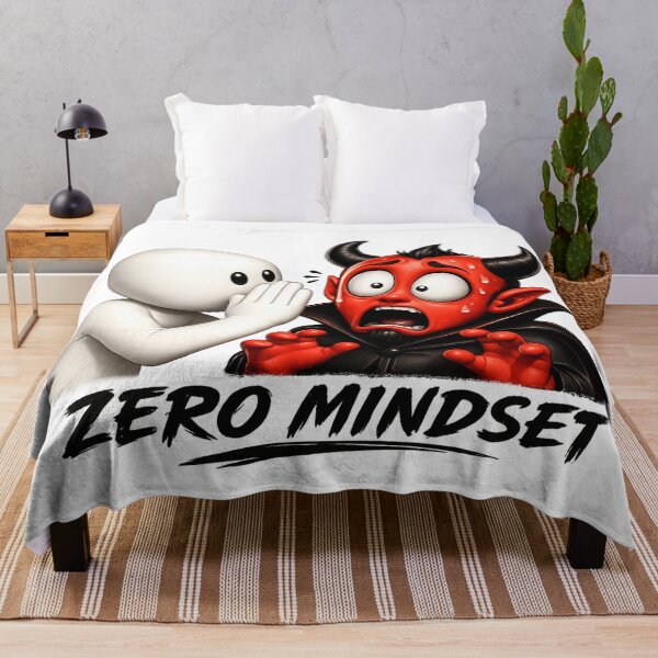 Item preview, ZERO MINDSET #004 – Even Hell Wasn't Ready designed and sold by RestartFromZero.