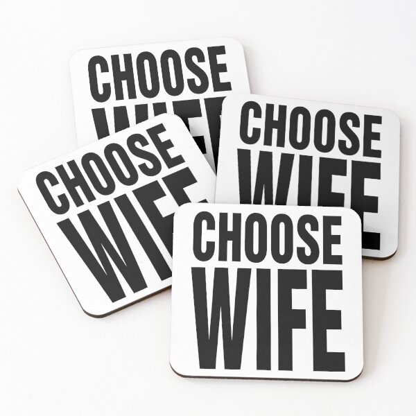 Item preview, Choose Wife designed and sold by Flash-Jordan.