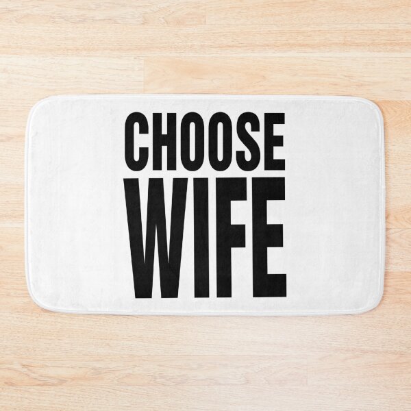 Item preview, Choose Wife designed and sold by Flash-Jordan.