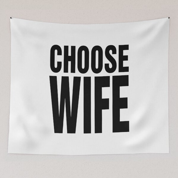 Item preview, Choose Wife designed and sold by Flash-Jordan.
