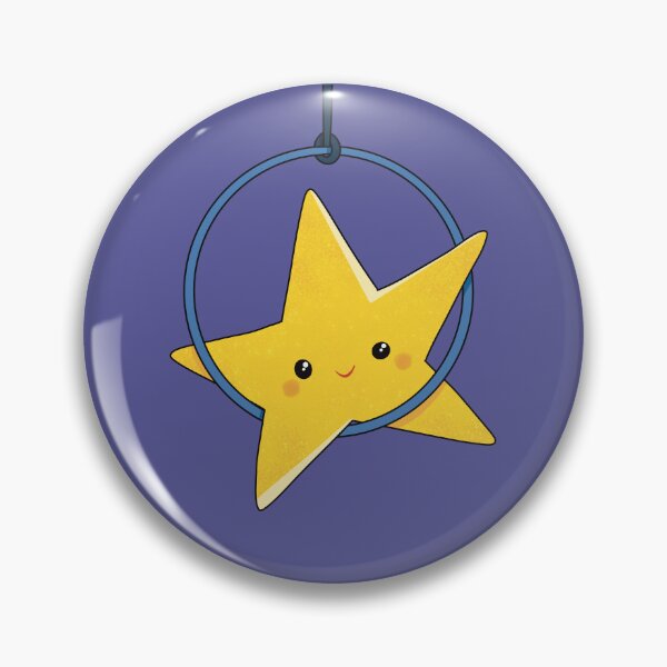 Item preview, Side Star Aerial Hoop | Design for Aerialists designed and sold by Becky-Poppins.