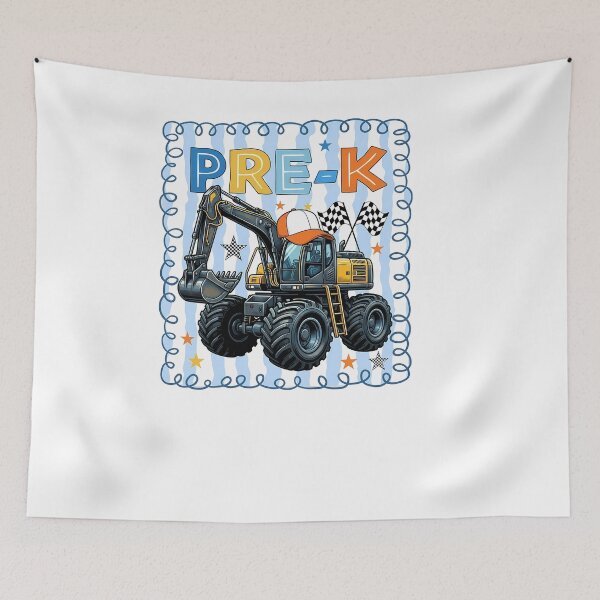 Item preview, Pre K Boys Back To School First Day Of Preschool designed and sold by KroghDs.