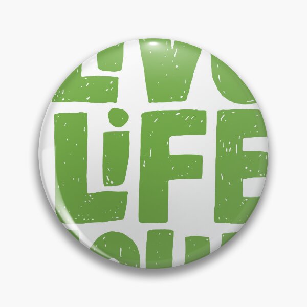 Item preview, Live Life Loud - Bold Hand Lettered Quote Description: Bold doodle-style typography designed and sold by andry01.