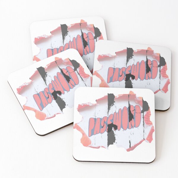 Item preview, PASSWORD designed and sold by TurtoeClub.