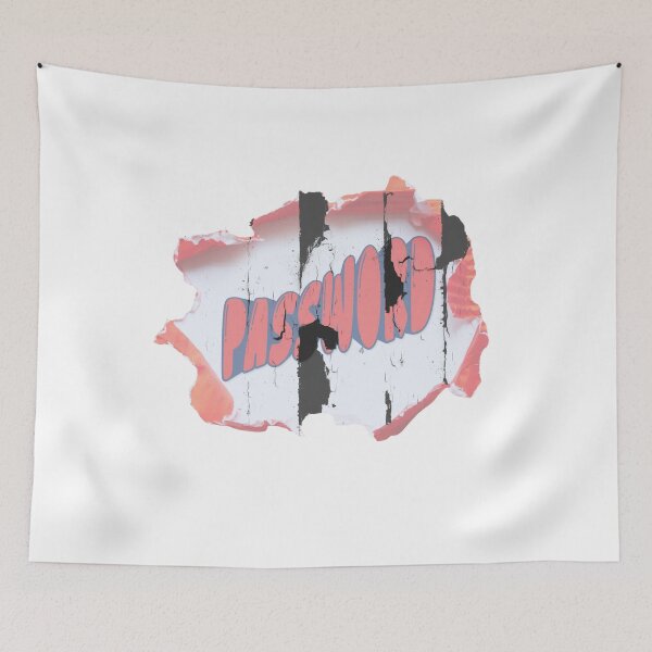 Item preview, PASSWORD designed and sold by TurtoeClub.