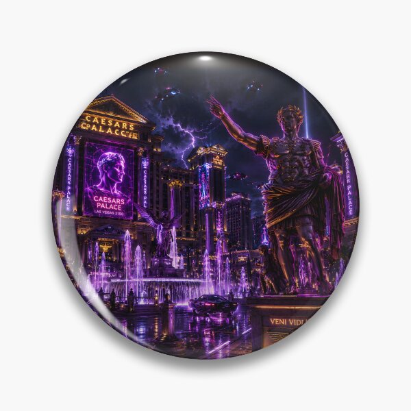 Item preview, Las Vegas 2150 Cyberpunk | Neon Atlas | Futuristic Neon Wall Art | Sci-Fi Cityscape designed and sold by NSAstore.