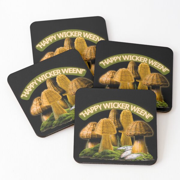 Item preview, Happy Wicker Ween - Wicker Man Halloween  designed and sold by pulse_retail.