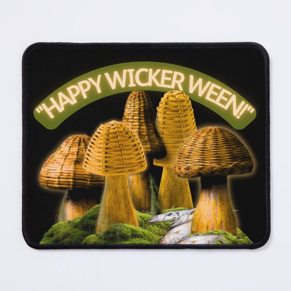 Item preview, Happy Wicker Ween - Wicker Man Halloween designed and sold by pulse_retail.