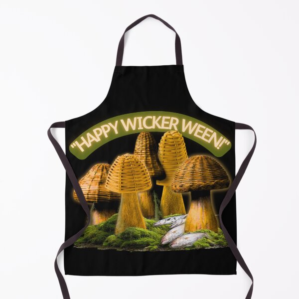 Item preview, Happy Wicker Ween - Wicker Man Halloween designed and sold by pulse_retail.