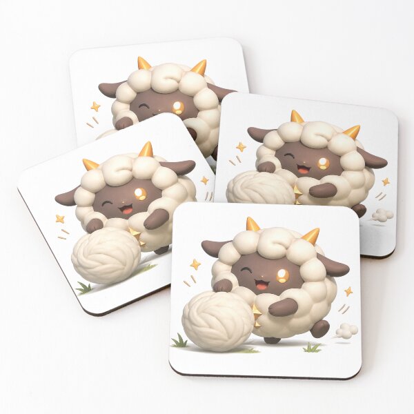 Item preview, Palworld cute sheep designed and sold by FeelTheDrawing.