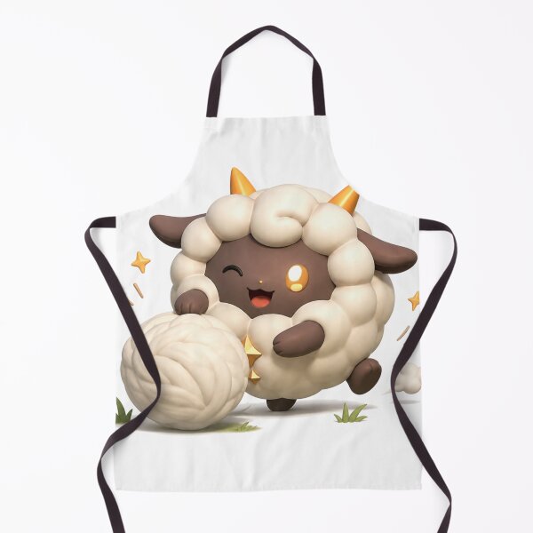 Item preview, Palworld cute sheep designed and sold by FeelTheDrawing.