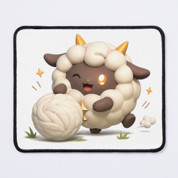 Item preview, Palworld cute sheep designed and sold by FeelTheDrawing.
